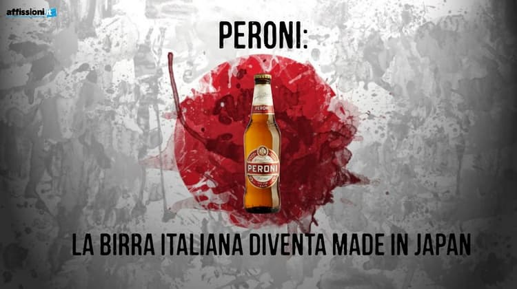 Peroni: La Birra Italiana diventa Made In Japan
