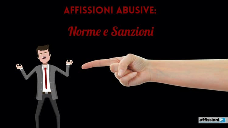 Affissioni Abusive: Norme e Sanzioni