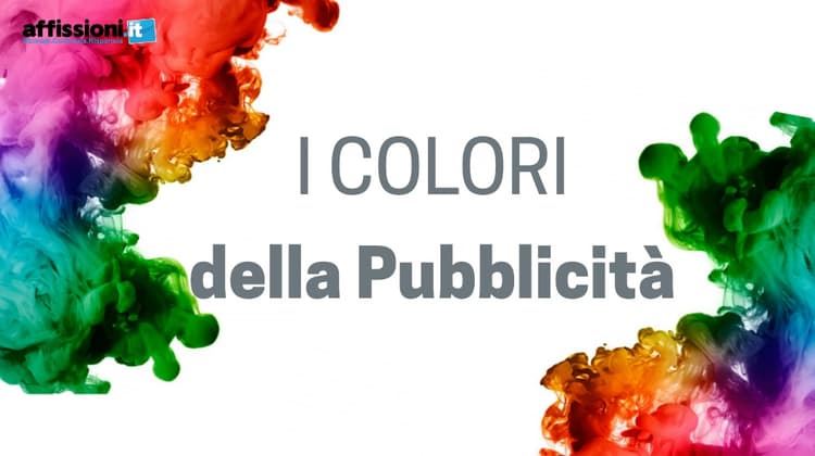 I colori della Pubblicità