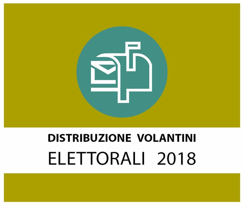 Distribuzione volantini Elettorali