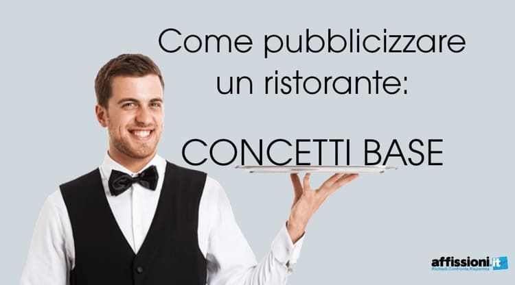 Come pubblicizzare un ristorante: Concetti Base