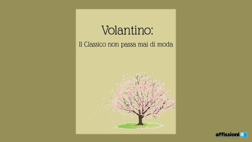 Volantini pubblicitari pronti per la distribuzione