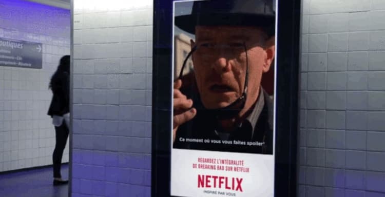 Gif Animate: Pubblicità su cartelloni esterni