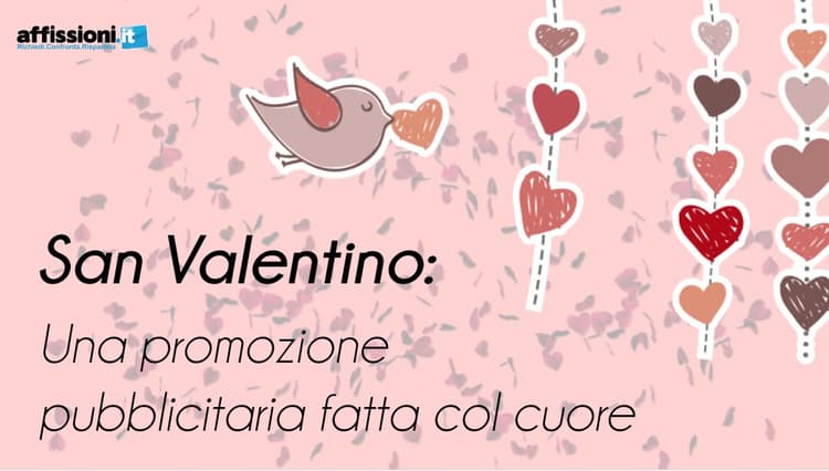 Pubblicità per San Valentino: Suggerimenti Utili